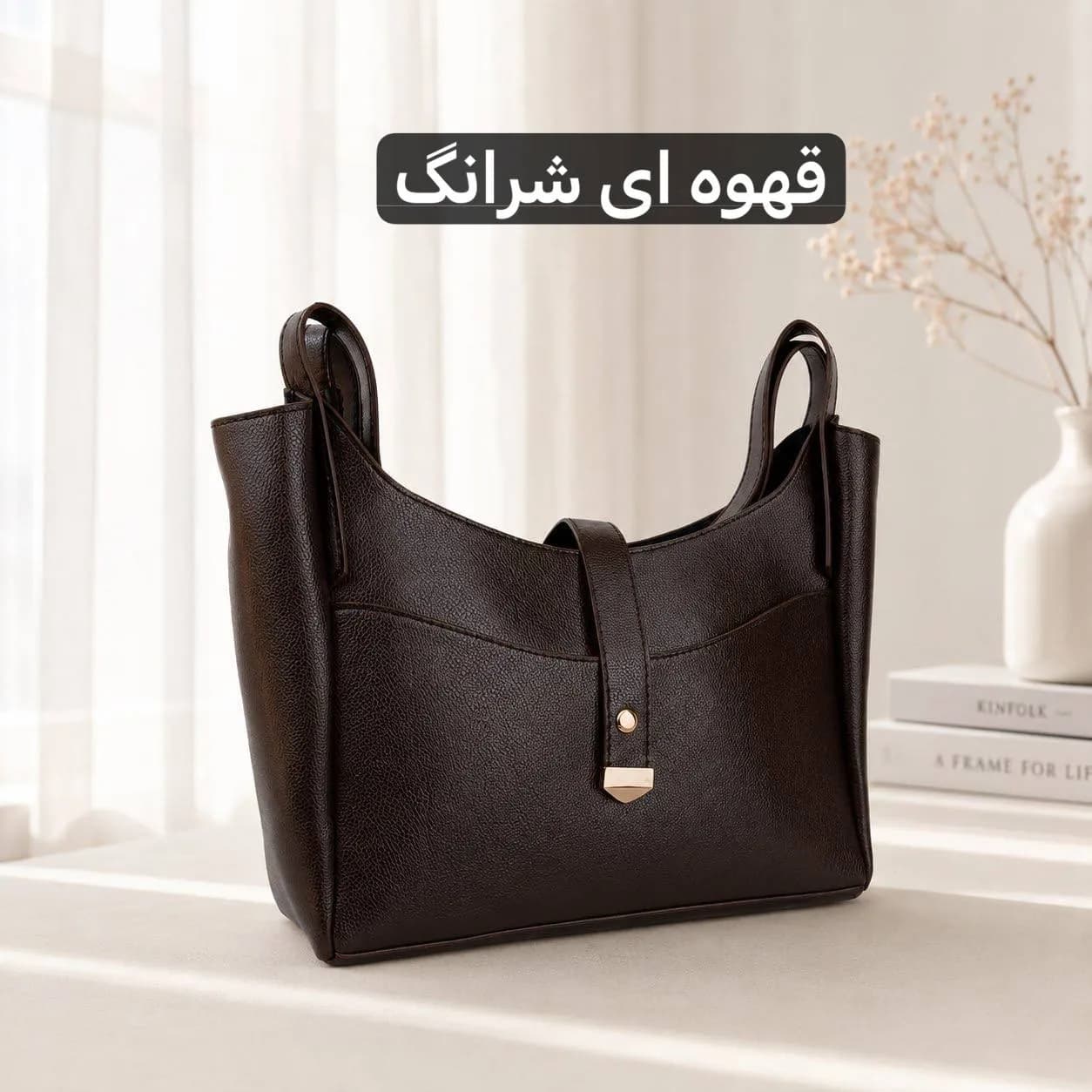 کیف زنانه دستی مجلسی کد 5755 — تصویر ۲