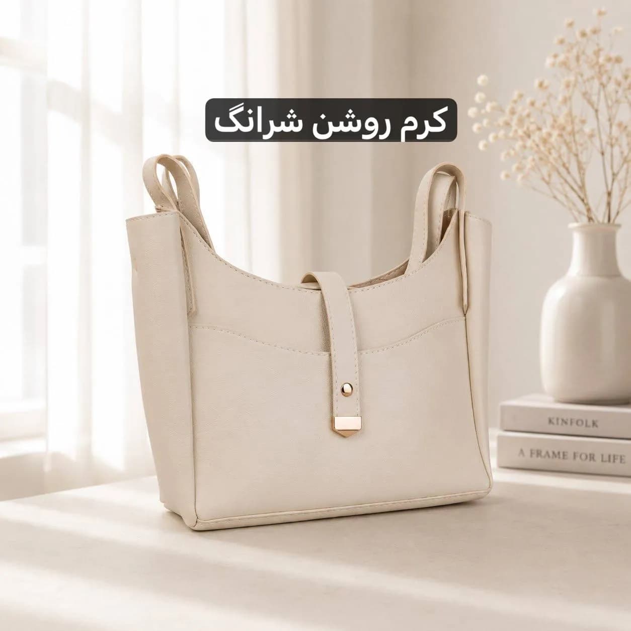 کیف زنانه دستی مجلسی کد 5755 — تصویر ۴