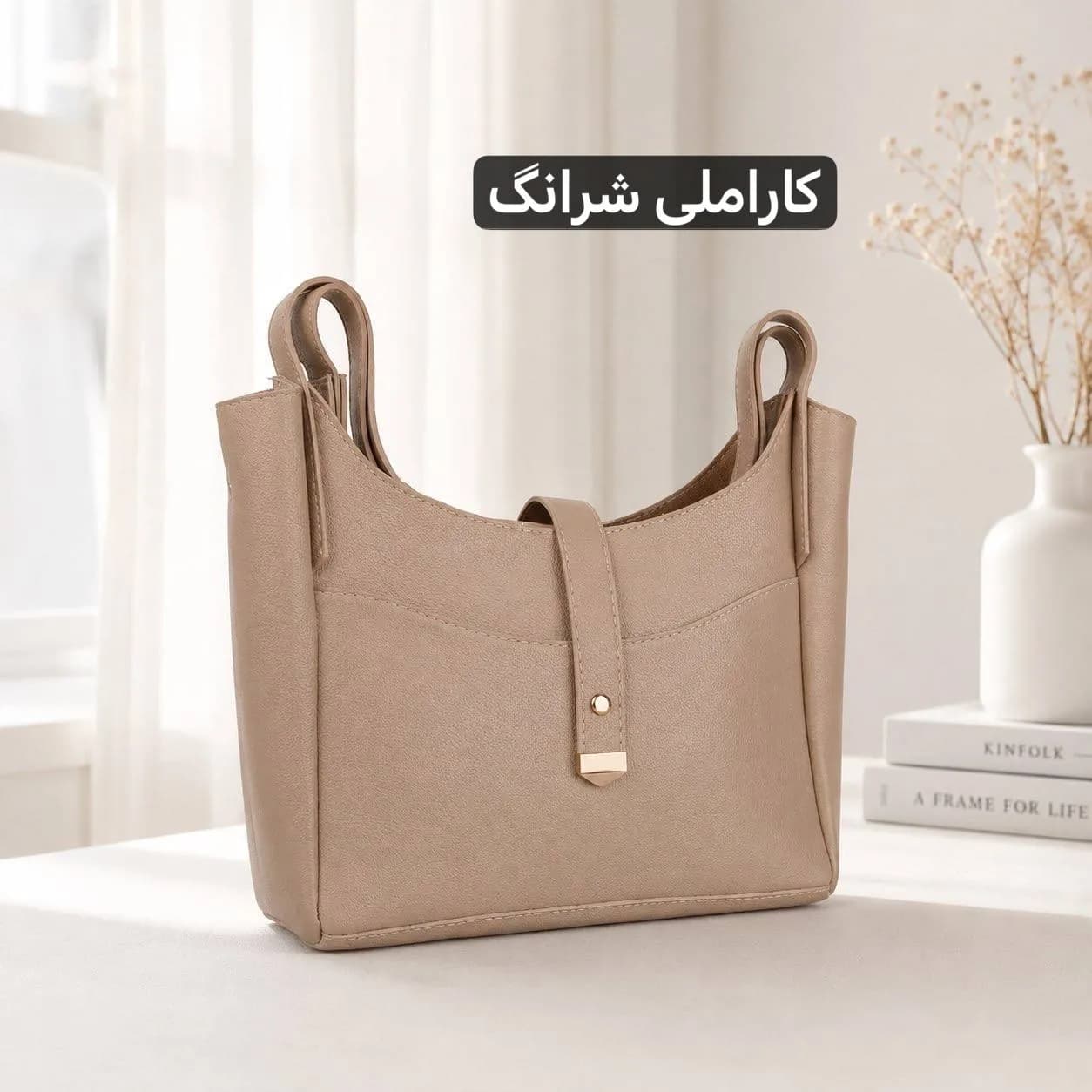 کیف زنانه دستی مجلسی کد 5755 — تصویر ۵