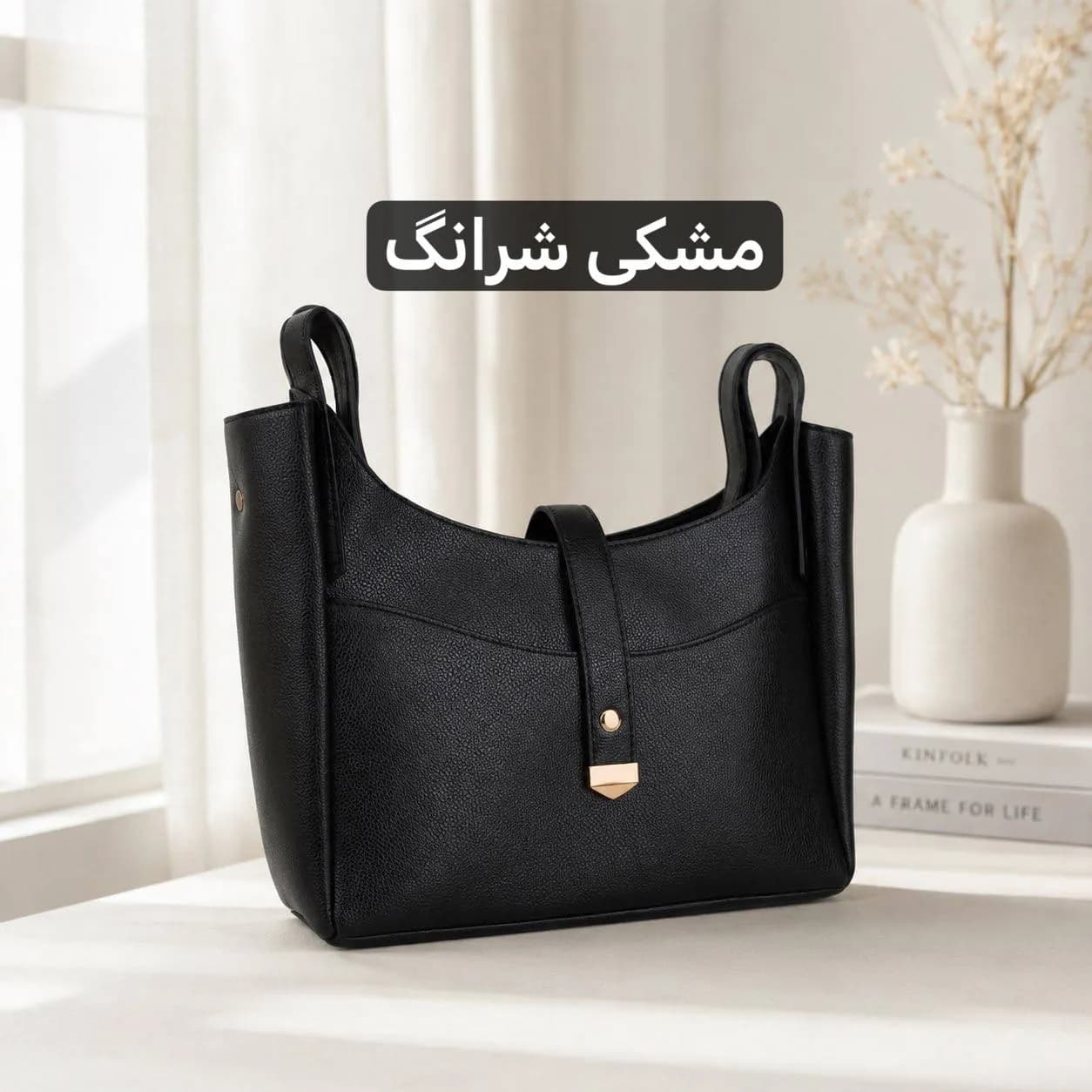 کیف زنانه دستی مجلسی کد 5755 — تصویر ۳