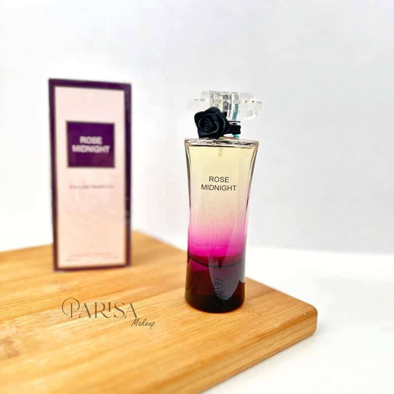 عطر فراگرنس ورلد مدل Rose Midnight(80 میل)