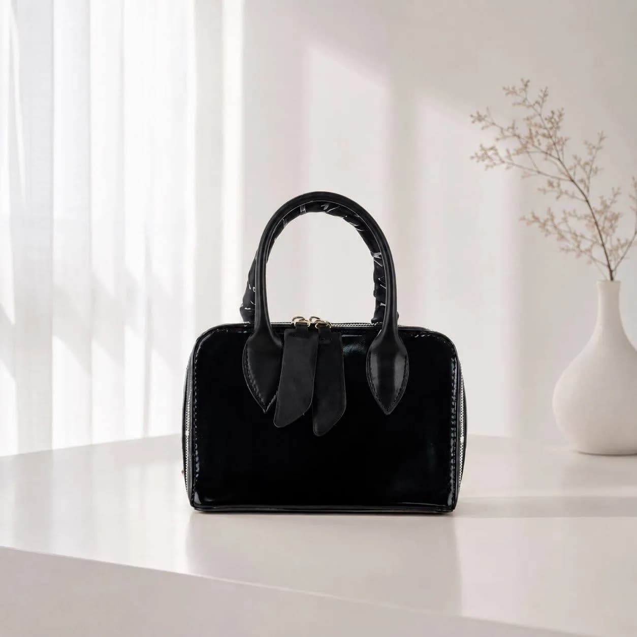 کیف زنانه دستی شیک کوچک کد 4764 — تصویر ۵