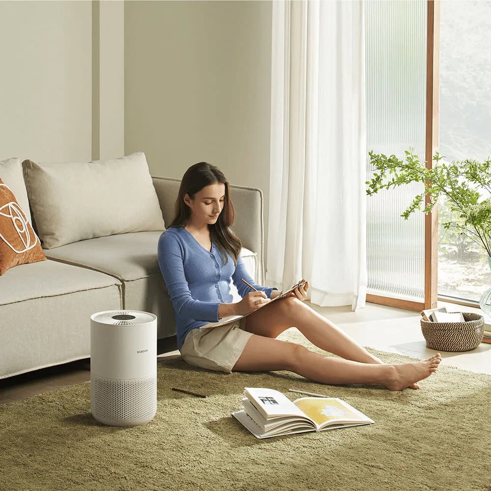 دستگاه تصفیه هوای شیائومی Air Purifier 4 Compact | فروش تک و عمده — تصویر ۳