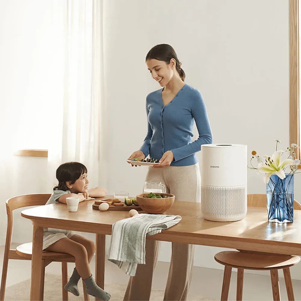 دستگاه تصفیه هوای شیائومی Air Purifier 4 Compact | فروش تک و عمده — تصویر ۴