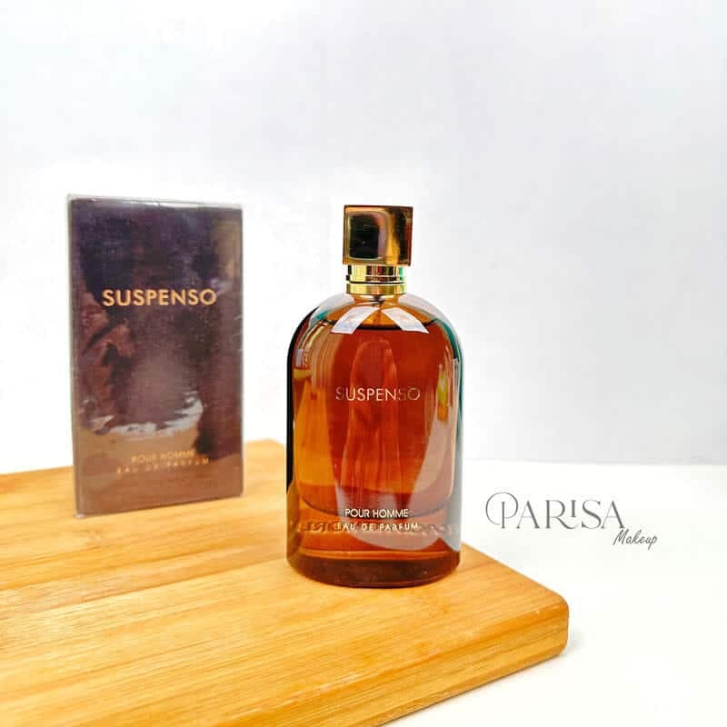 عطر فراگرنس ورلد مدل SUSPENSO pour homme(100 میل)