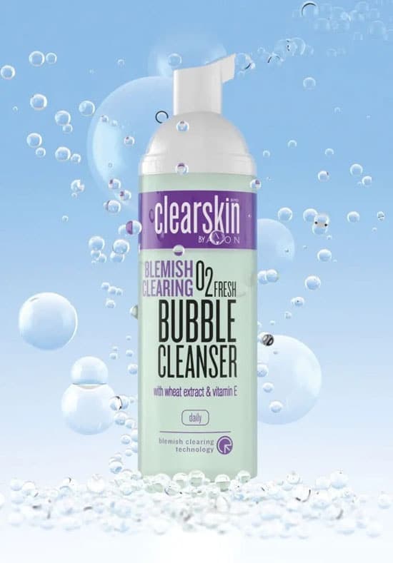 شوینده صورت اون سری clear skin مدل blemish clearing — تصویر ۲