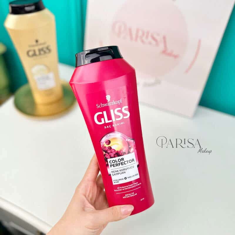 شامپو گلیس مدل Color Perfector