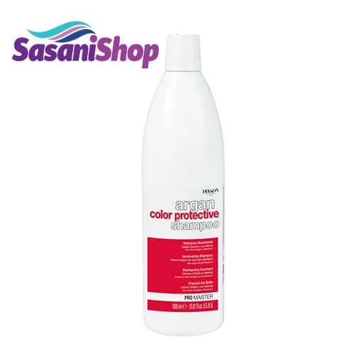شامپو محافظ رنگ دیکسون ProMaster Argan Color Protective حجم 1000 میلی‌لیتر