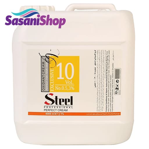 کرم اکسیدان استیل شماره 0.5 سه درصدی حجم 4000 میلی لیتر