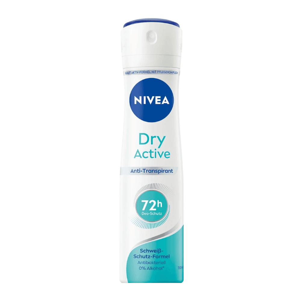 اسپری ضد تعریق بدن نیوآ Nivea مدل Dry Fresh ماندگاری 72 ساعت حجم 150 میل