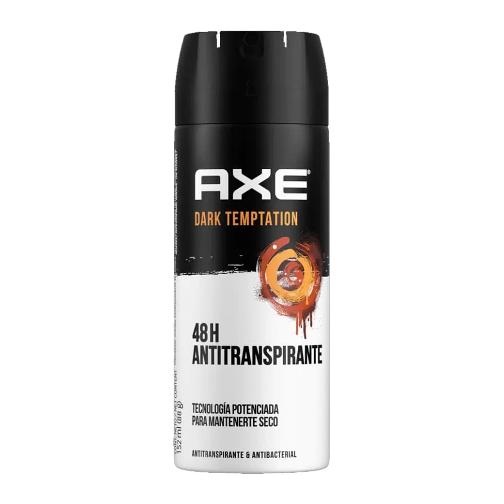 اسپری بدن اکس AXE مدل Dark Temptation Silver حجم 150 میل