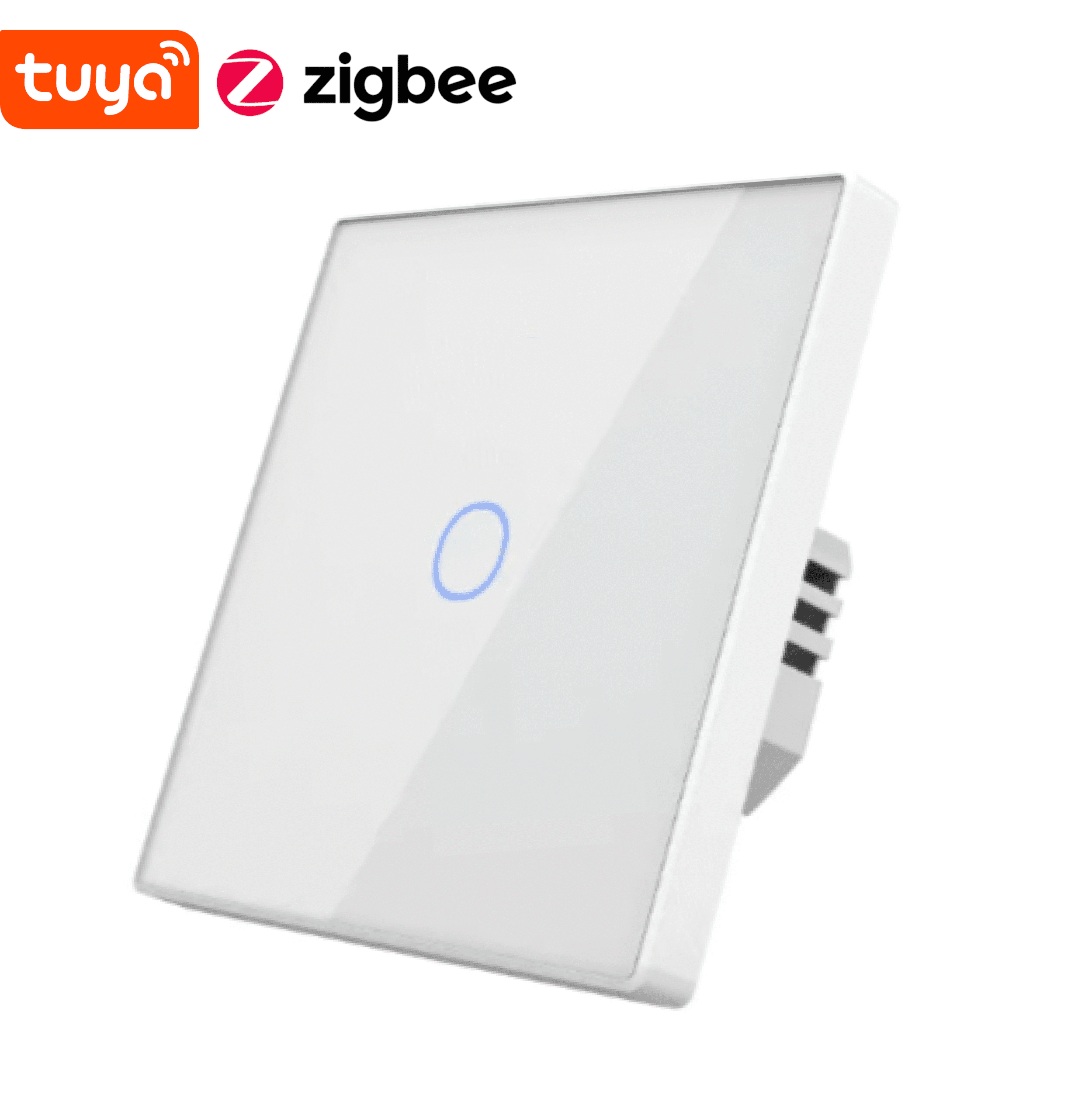 کلید هوشمند تک پل Zigbee Tuya 10A — تصویر ۴