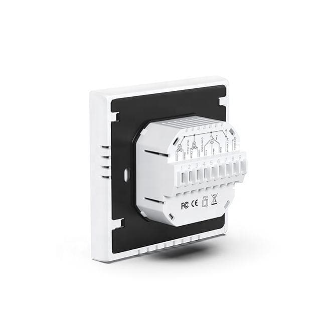 ترموستات هوشمند فن کوئل Zigbee مدل ST12 برند Tuya — تصویر ۲