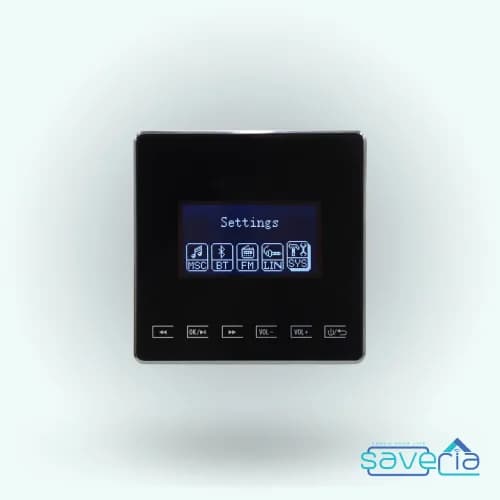پکیج سیستم صوتی دو اسپیکر با پنل 2 اینچ — تصویر ۸