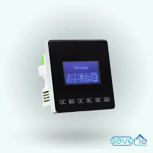 پکیج سیستم صوتی چهار اسپیکر با پنل 2 اینچ — تصویر ۸