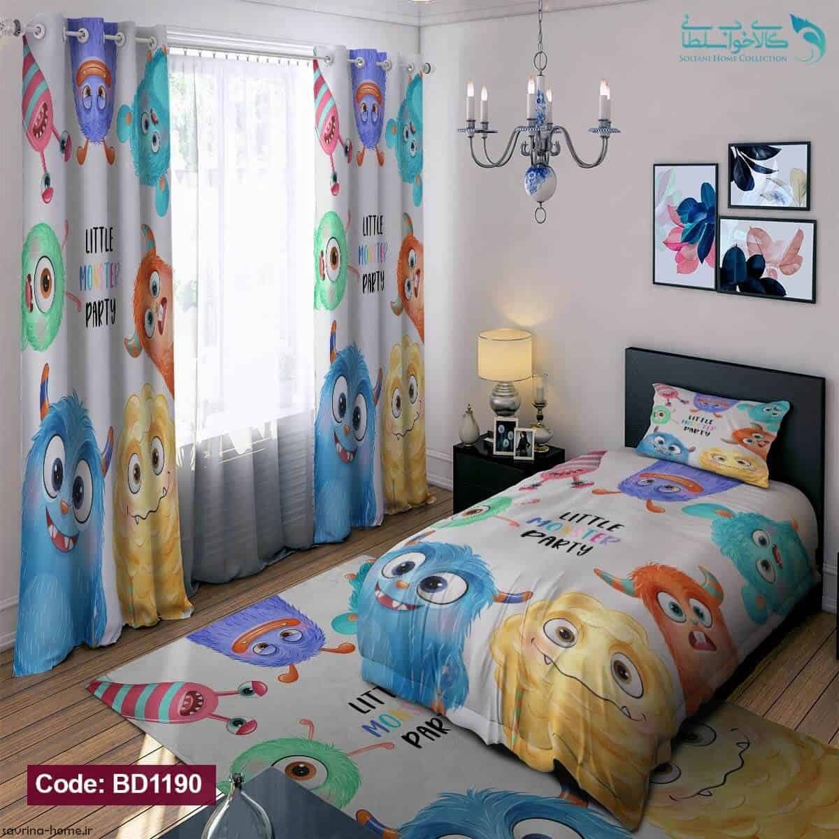 روتختی طرح دایناسور ها یکنفره کد BD1190