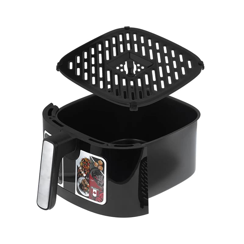 سرخ کن بدون روغن باریتون مدل Bariton Air Fryer | BAF-55158GWS — تصویر ۲