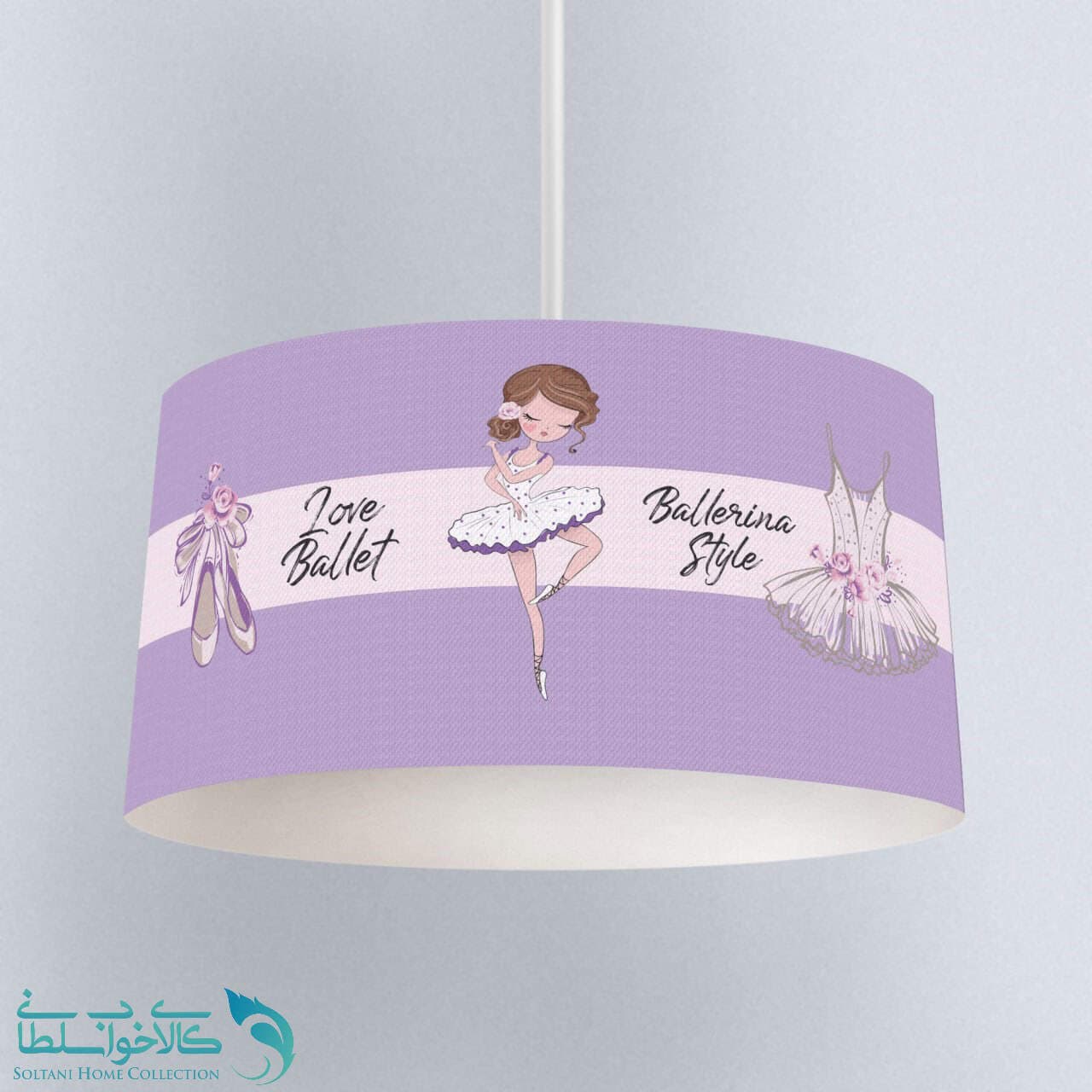 لوستر اتاق کودک طرح بالرین کد A3782