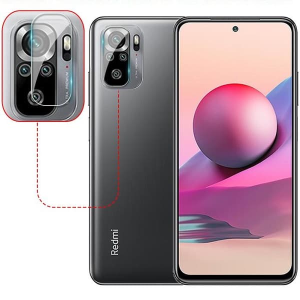 Camera Lens Protector For Xiaomi Redmi Note 10 4G/Note 10S — تصویر ۲