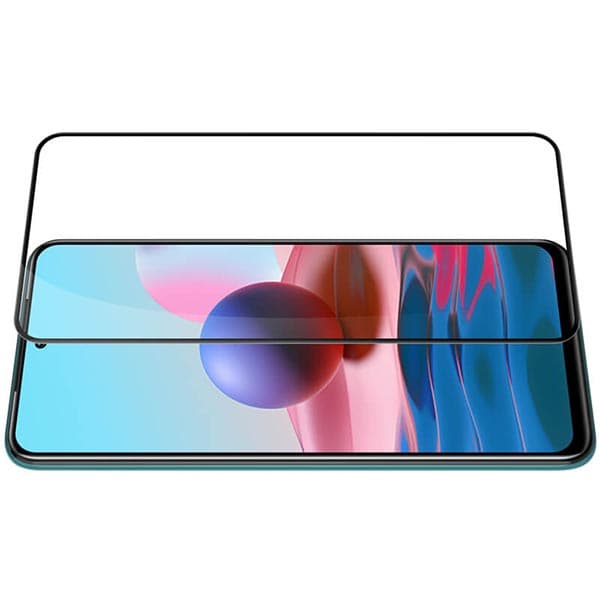 Full Glass Screen Protector For Xiaomi Redmi Note 10 4G/Note 10S — تصویر ۳