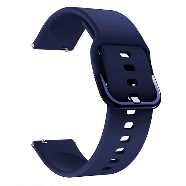 Soft Silicone Sport Band For Xiaomi Haylou Solar LS05 — تصویر ۵