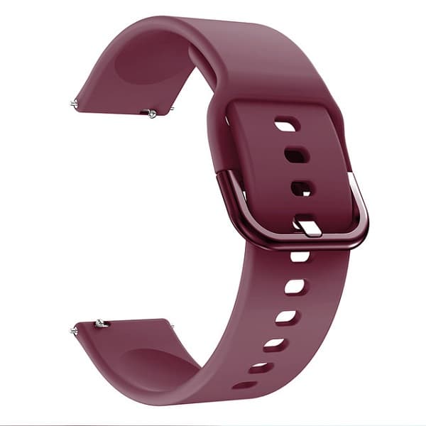 Soft Silicone Sport Band For Xiaomi Haylou Solar LS05 — تصویر ۶