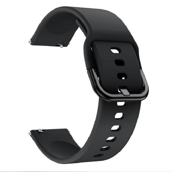 Soft Silicone Sport Band For Xiaomi Haylou Solar LS05 — تصویر ۸