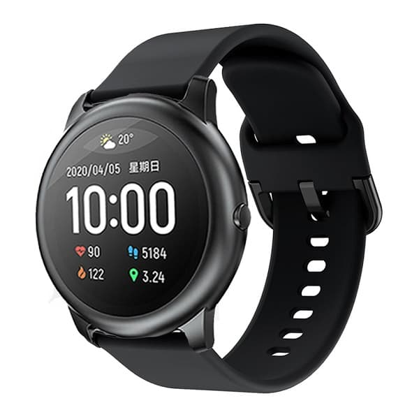 Soft Silicone Sport Band For Xiaomi Haylou Solar LS05
