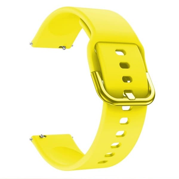 Soft Silicone Sport Band For Xiaomi Haylou Solar LS05 — تصویر ۴