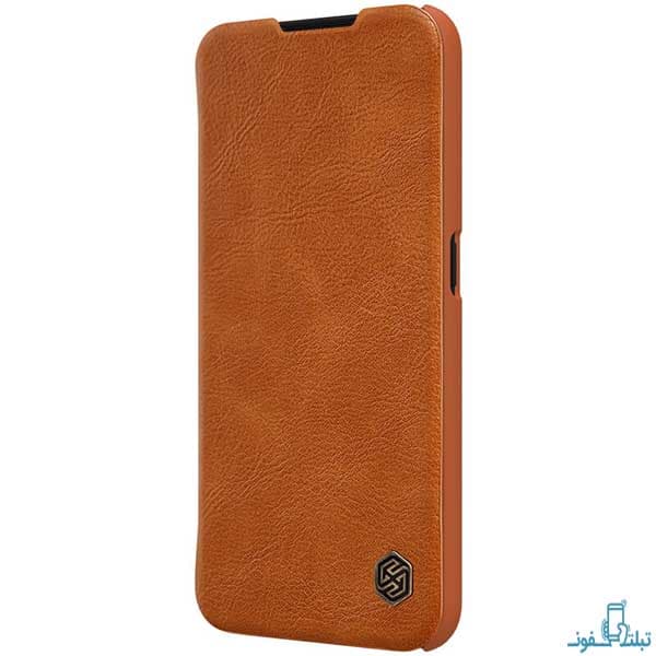 Nillkin Qin Flip Cover For Samsung Galaxy A01 — تصویر ۳