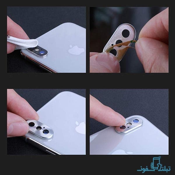Camera Lens Ring Protector for Xiaomi Redmi 9 Power/Redmi 9T — تصویر ۲