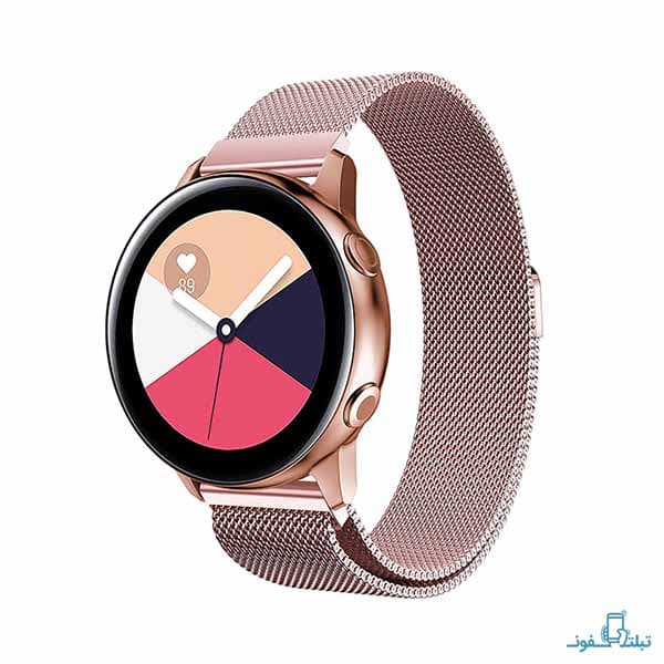 Samsung Galaxy Watch Active Milanese Band — تصویر ۲