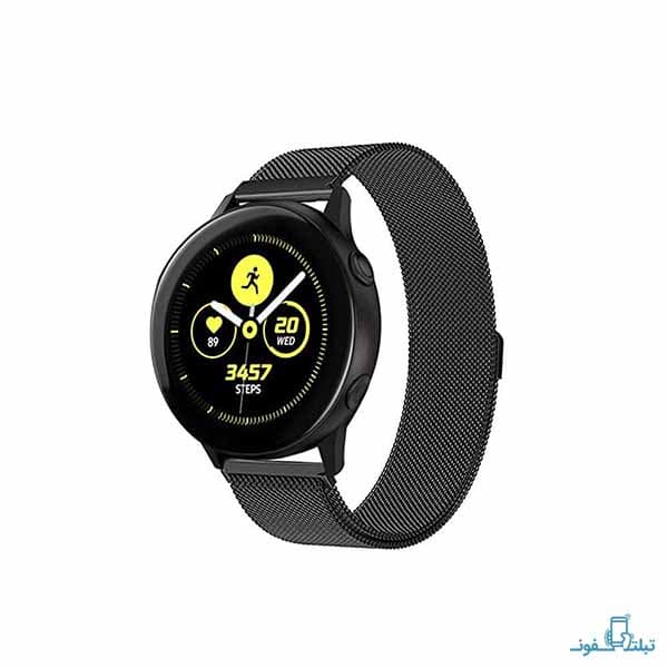 Samsung Galaxy Watch Active Milanese Band — تصویر ۳