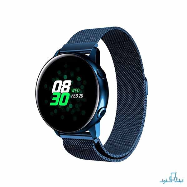 Samsung Galaxy Watch Active Milanese Band — تصویر ۵