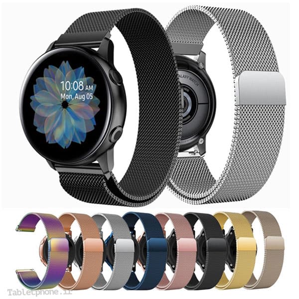 Samsung Galaxy Watch Active Milanese Band