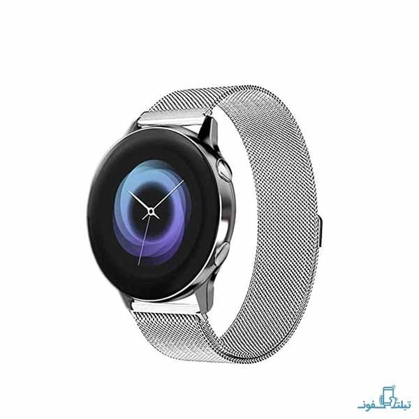 Samsung Galaxy Watch Active Milanese Band — تصویر ۴