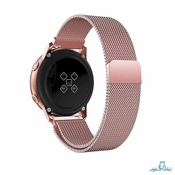 Samsung Galaxy Watch Active Milanese Band — تصویر ۷