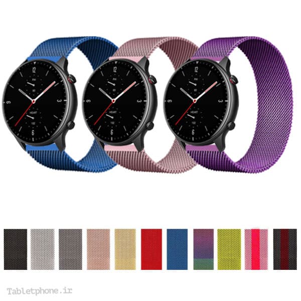 بند ساعت هوشمند آمازفیت Amazfit GTR 2 حصیری میلانس