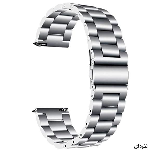 بند فلزی ساعت شیائومی IMILAB KW 66 مدل 3Bead — تصویر ۳