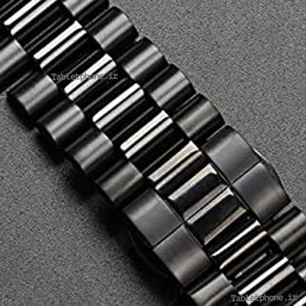 بند ساعت شیائومی Amazfit GTR 2 استیل 3Rows — تصویر ۷