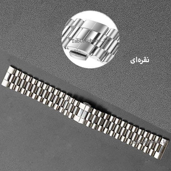 بند ساعت سامسونگ Galaxy Watch 46mm استیل 3Rows — تصویر ۸