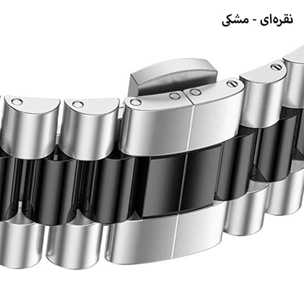 بند ساعت سامسونگ Galaxy Watch 46mm استیل 3Rows — تصویر ۳