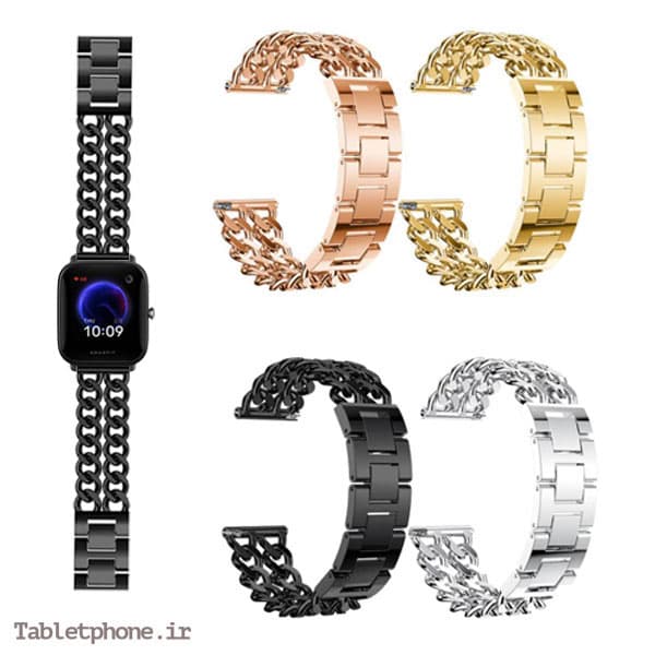 بند ساعت شیائومی Amazfit Bip U Pro مدل Cartier