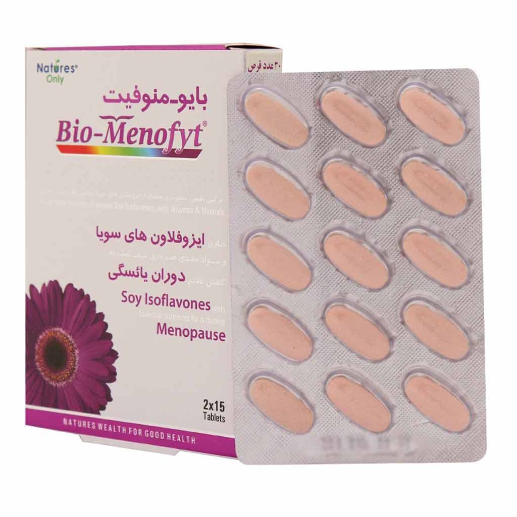 قرص بایو منوفیت 30 عدد نیچرز اونلیNatures Only — تصویر ۲