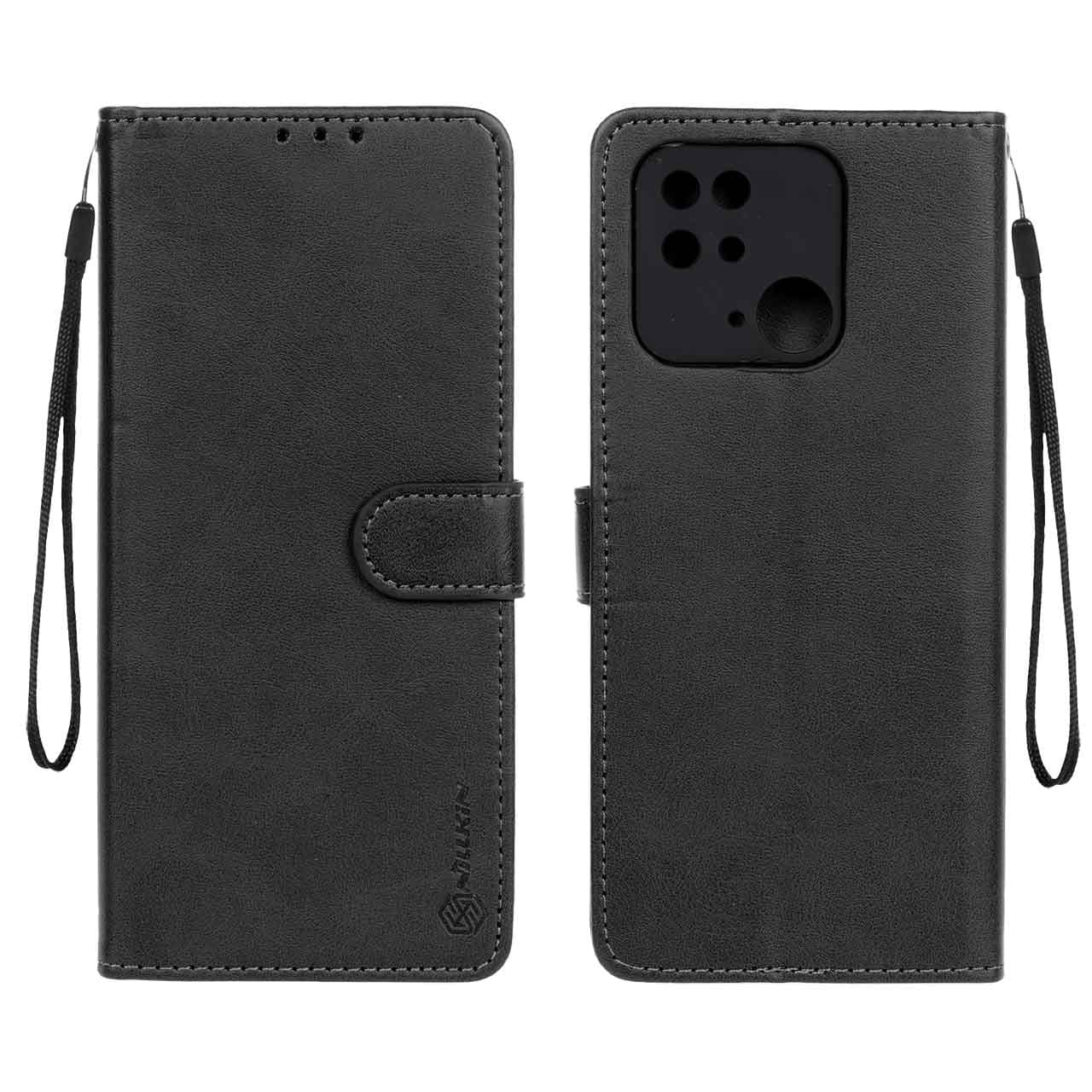 کیف موبایل مگنتی Nillkin مدل Xiaomi Redmi 10C / Redmi 10 Power / Poco C40 – مشکی