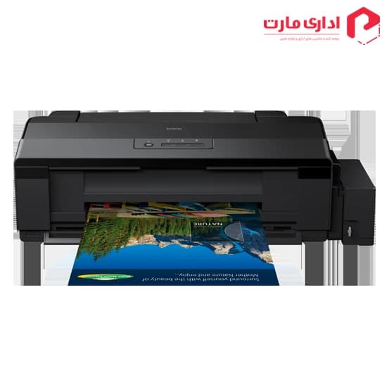 پرینتر جوهر افشان رنگی اپسون مدل L1800