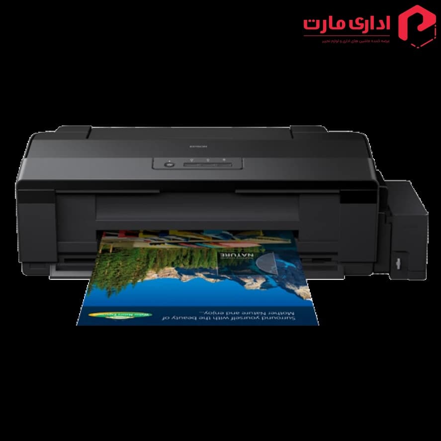 پرینتر جوهر افشان رنگی اپسون مدل L1800 — تصویر ۲