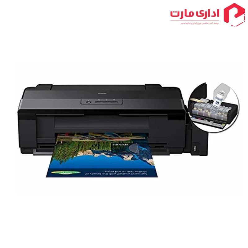 پرینتر جوهر افشان رنگی اپسون مدل L1800 — تصویر ۴