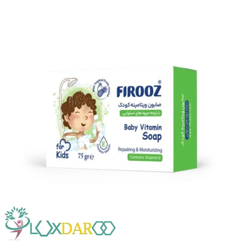 صابون ویتامینه کودک با رایحه میوه های استوایی