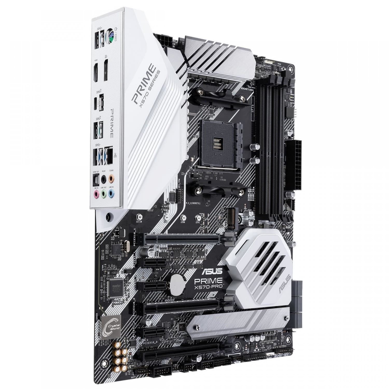 مادربرد ایسوس PRIME X570-PRO AM4 Motherboard — تصویر ۴